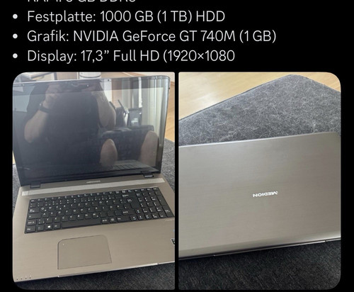 Medion akoya p7627t fhd - akoya,
