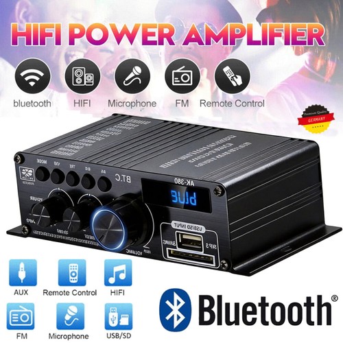400w verstärker stereo - 400w,