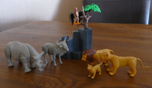 Playmobil savanne afrika - playmobil,