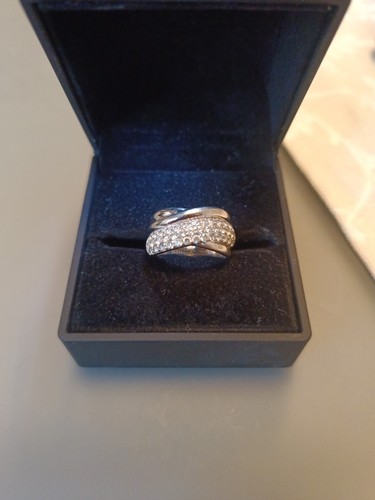 Ring 925 silber massiv - silber, ,