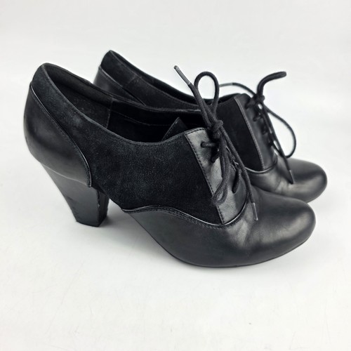 Clarks schwarz leder wildleder - clarks,