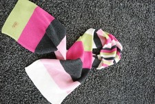 ROECKEL Schal Lammwolle bunt NEU!