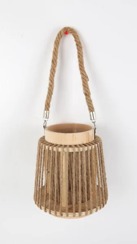 Trendline deko laterne holz - holz, Ø
