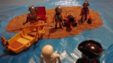Playmobil Piraten Spanier Conquestadoren  Kommando m. 3 Soldaten  Equipment 2 G.