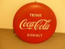 Coca Cola Altes gewölbtes