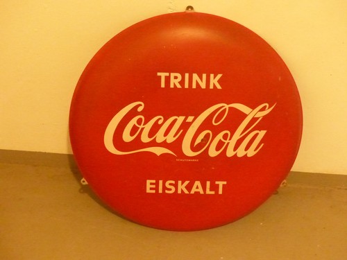 Coca cola altes gewölbtes - coca,