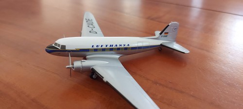 Flugzeugmodell douglas 3 - douglas, dc-3
