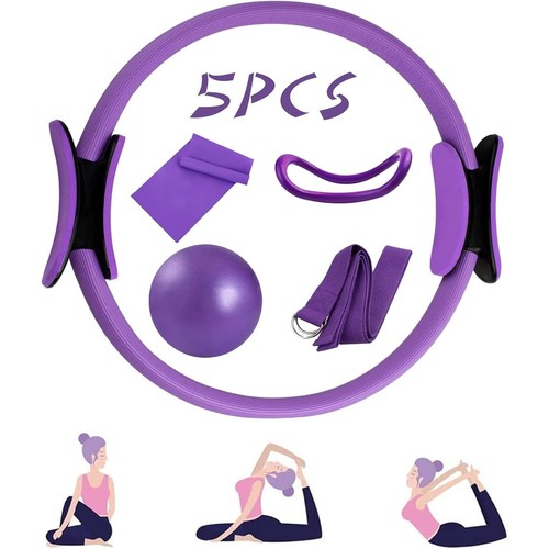 Pilates ring set - set,