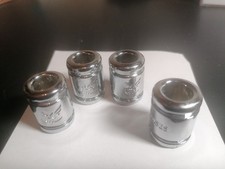 Glutkiller Chrom, 4er-Set