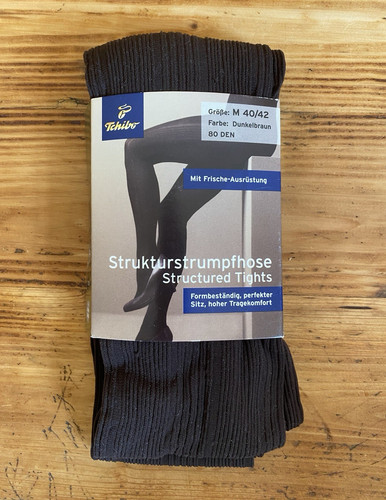 Tchibo strukturstrumpfhose - tchibo, 80