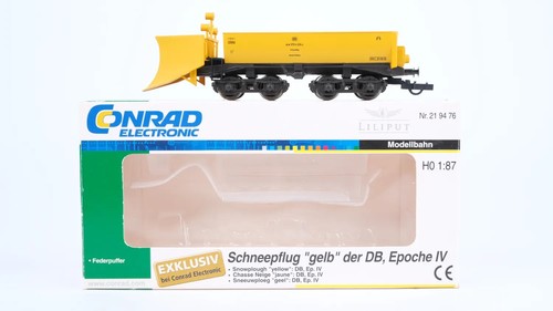 Conrad 219476 schneepflug - conrad, h0