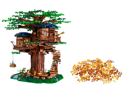 Lego ideas 21318 baumhaus tree - lego,