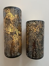 LED Kerzen Mosaik Spiegel