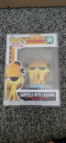 Funko pop garfield with - funko,
