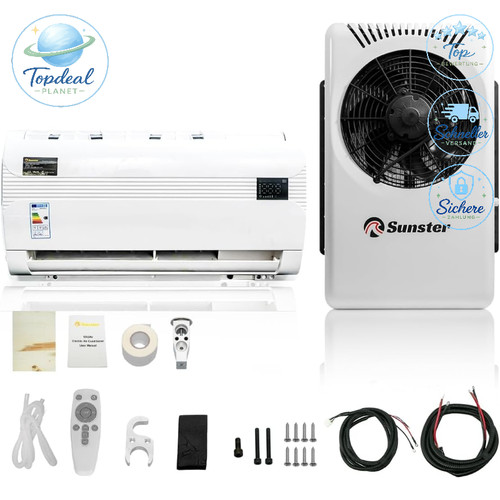 Klimaanlage split volt für - split,