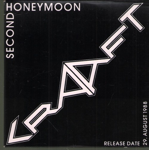 Craaft second honeymoon - craaft, cd