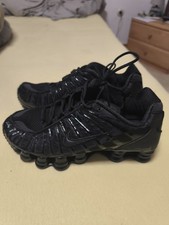 Nike Air Shox TL Herren Sneaker Gr. 43 Schwarz