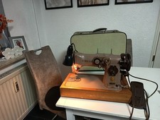 Original Nähmaschine Von SINGER 316G + Koffer Näh Maschine Vintage Sammlung 