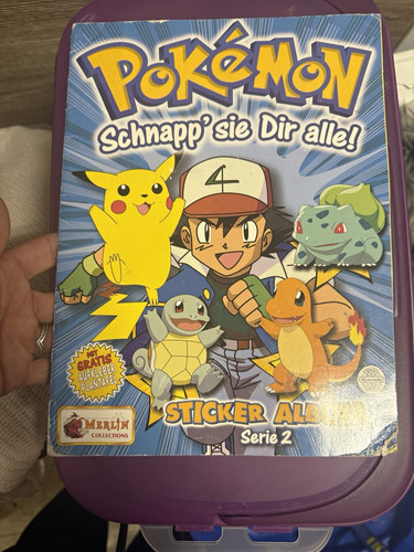 Merlin collections pokémon - merlin,