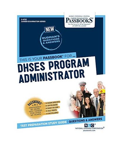 Dhses program administrator - program,
