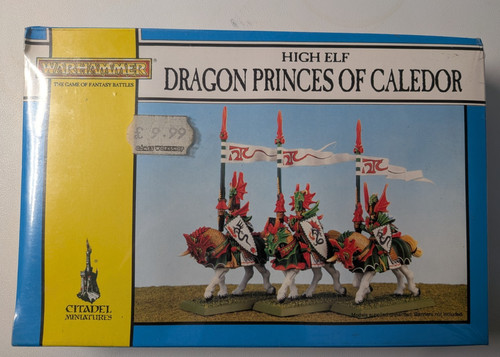 Warhammer fantasy high elves - high,