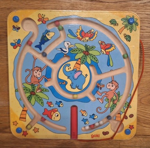Goki magnetlabyrinth insel - goki,