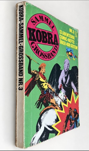 Kobra sammel grossband 3 - kobra, #