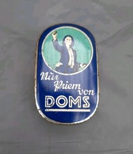 Alte Blechdose * Kautabak *