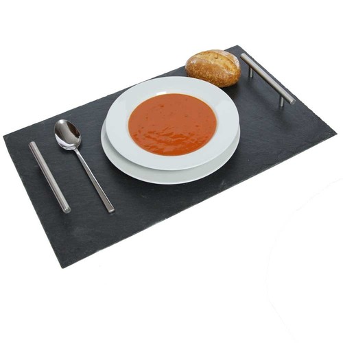 Schiefertablett servierplatte - schiefertablett,
