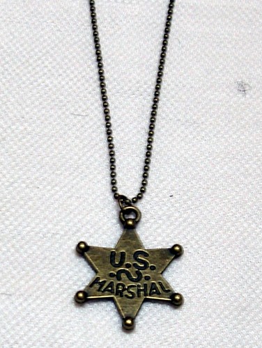 Halskette marshal usa - us,