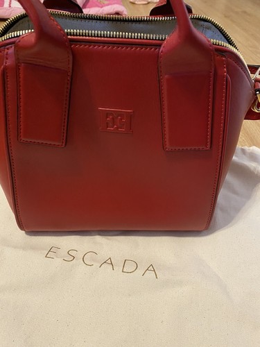Escada tasche dunkelrot - tasche,