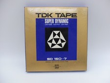 TDK SD 150 - 7 Spule Kunststoff Tonband TOP !!! Reinschauen !