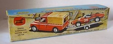 Repro Box Corgi Gift Set Nr.17 Landrover with Ferrari