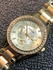 Fossil Women’s Gold Tone