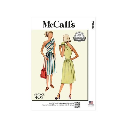 Mccalls schnittmuster m8380 - mccalls,