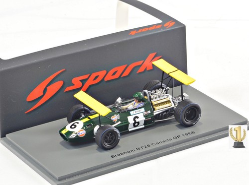 Spark s8313 brabham - 1:43,