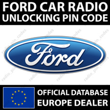 Ford radio pin - ford, code