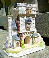 David Winter Cottages (ähnlich Lilliput Lane)  Burg - BISHOPS GATE - 1994.