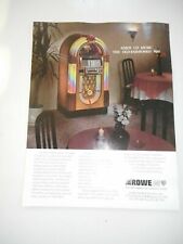 Flyer für Rowe / Ami Musikboxen Laser Star Nostalgia