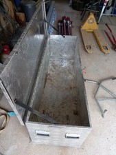 Aluminium Werkzeugkiste 1.500 x 500 x 500 mm, abschließbar