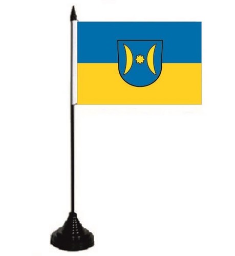 Tischflagge schwieberdingen - tischflagge,