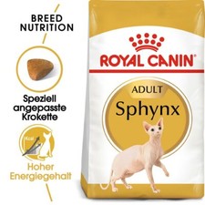10 kg ROYAL CANIN Sphynx Adult