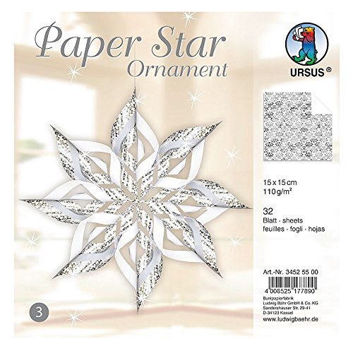 Ursus designsterne paper stars - ursus,