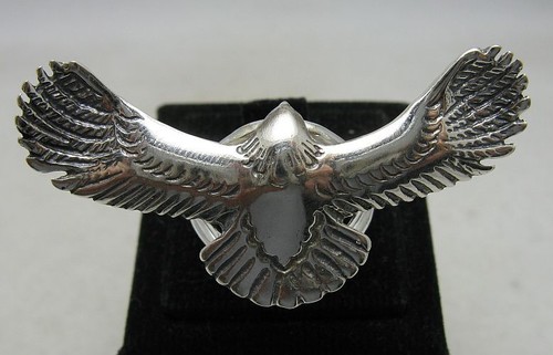 Echter sterling silber ring - silber,