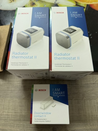 Bosch smart home heizung - home,