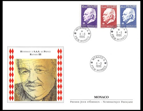 Fdc lnf hommage s - fdc,