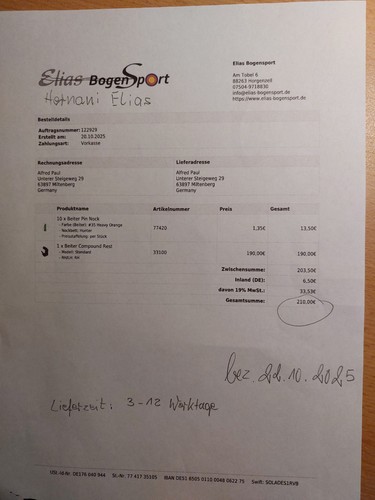 Compoundbogen pfeilauflage - compoundbogen,