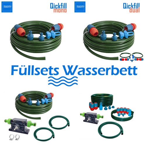 Wasserbett befüllen - ,