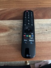 LG Magic Remote Fernbedienung - Schwarz (ANMR21GA)