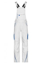 James+Nicholson wird Daiber JN848 | Workwear Pants with Bib - COLOR - Funktionel
